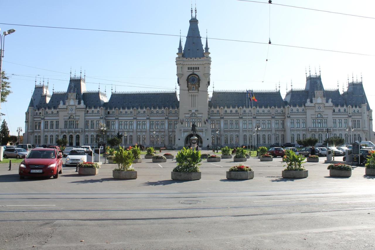 Simona Apartament Palas Mall Iasi Exteriör bild