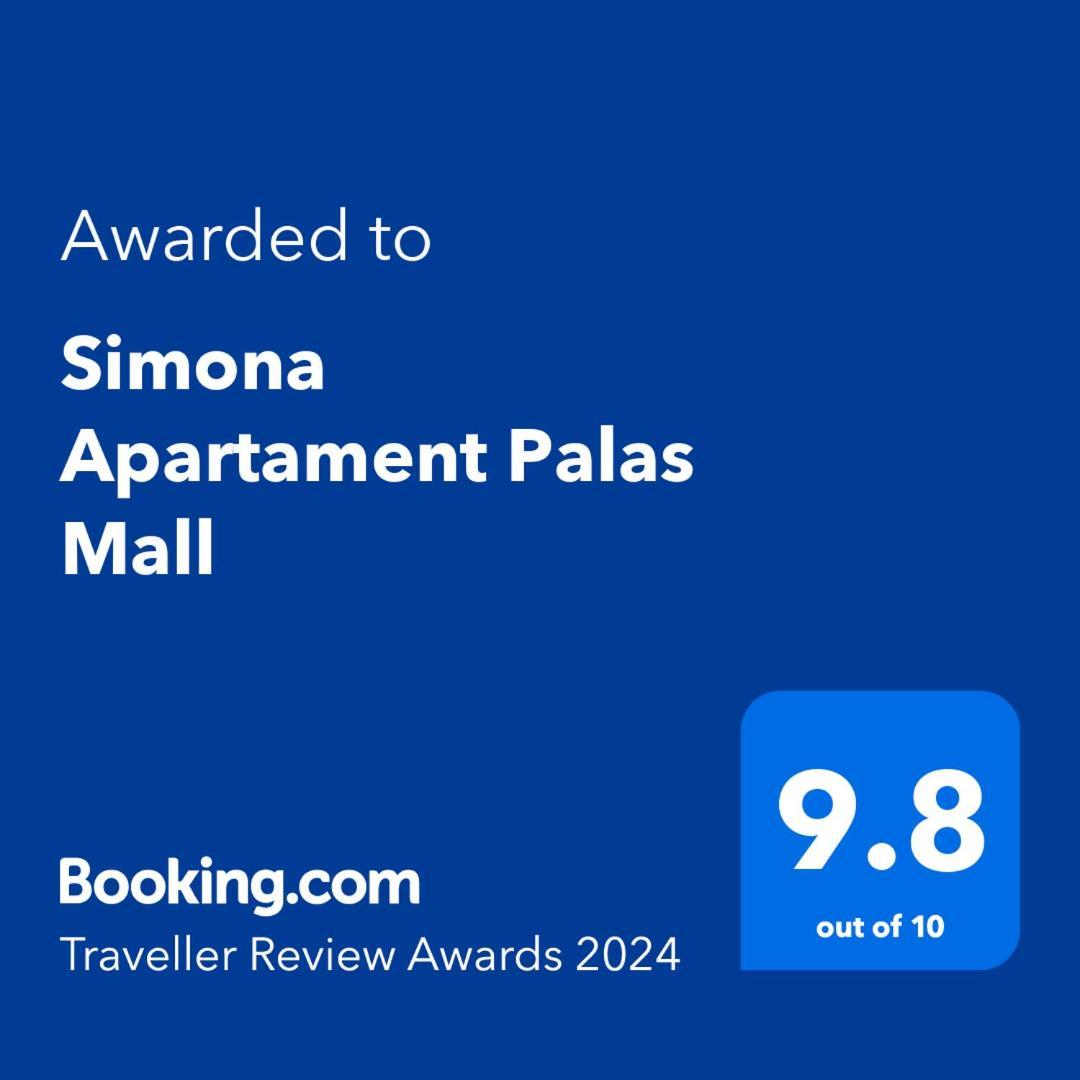 Simona Apartament Palas Mall Iasi Exteriör bild